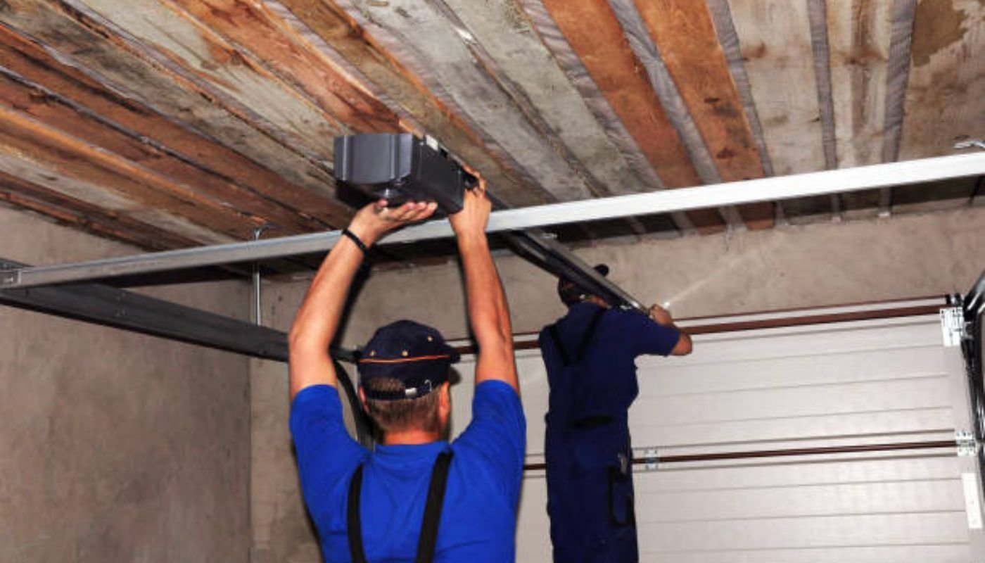 Broken Garage Door Spring Repair - Century Garage Door Repair Service Bridgewater