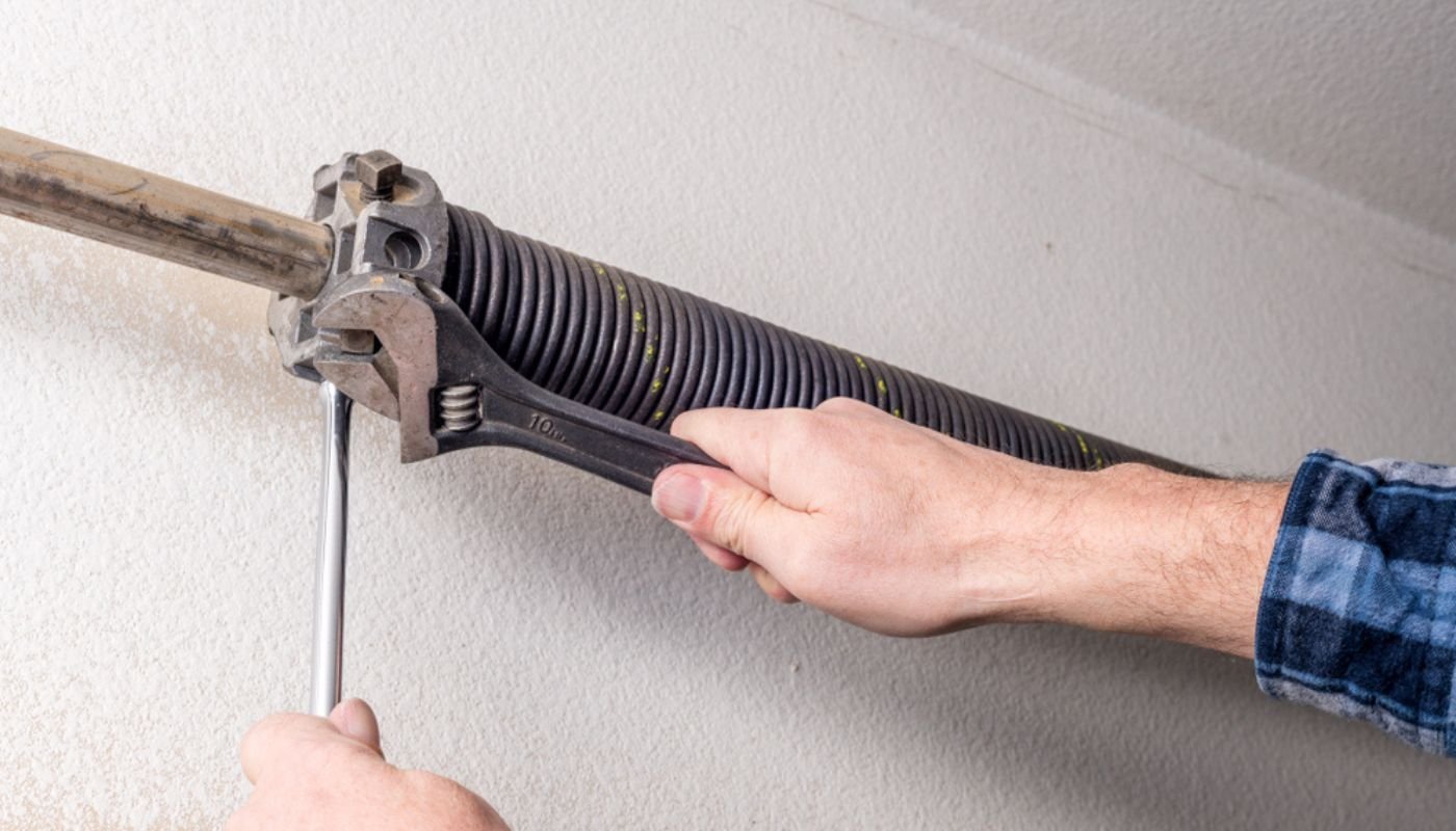 Garage Door Spring Replesment - Century Garage Door Repair Service Bridgewater